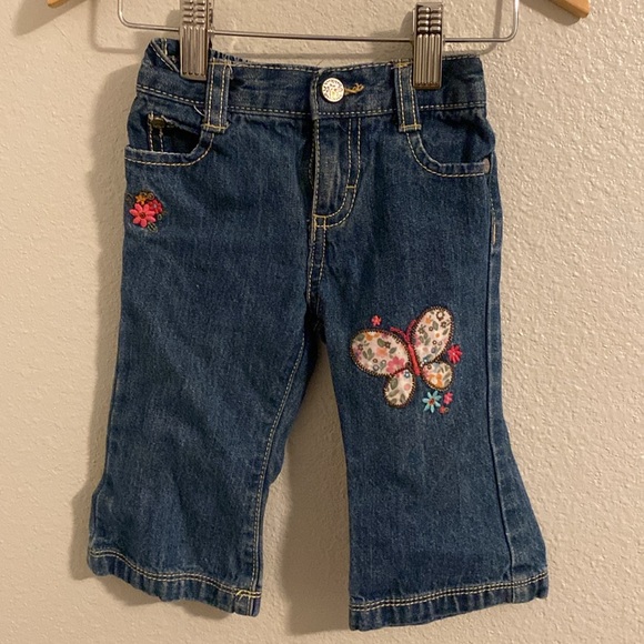 Y2K Oshkosh flare jeans - Picture 2 of 9